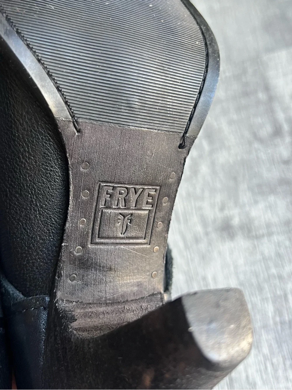 Frye CELESTE ARTISAN Shootie BOOTIE Black WOMEN Heel Shoe Size 8M